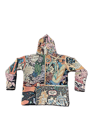 Marvel Comic Book Hoodie